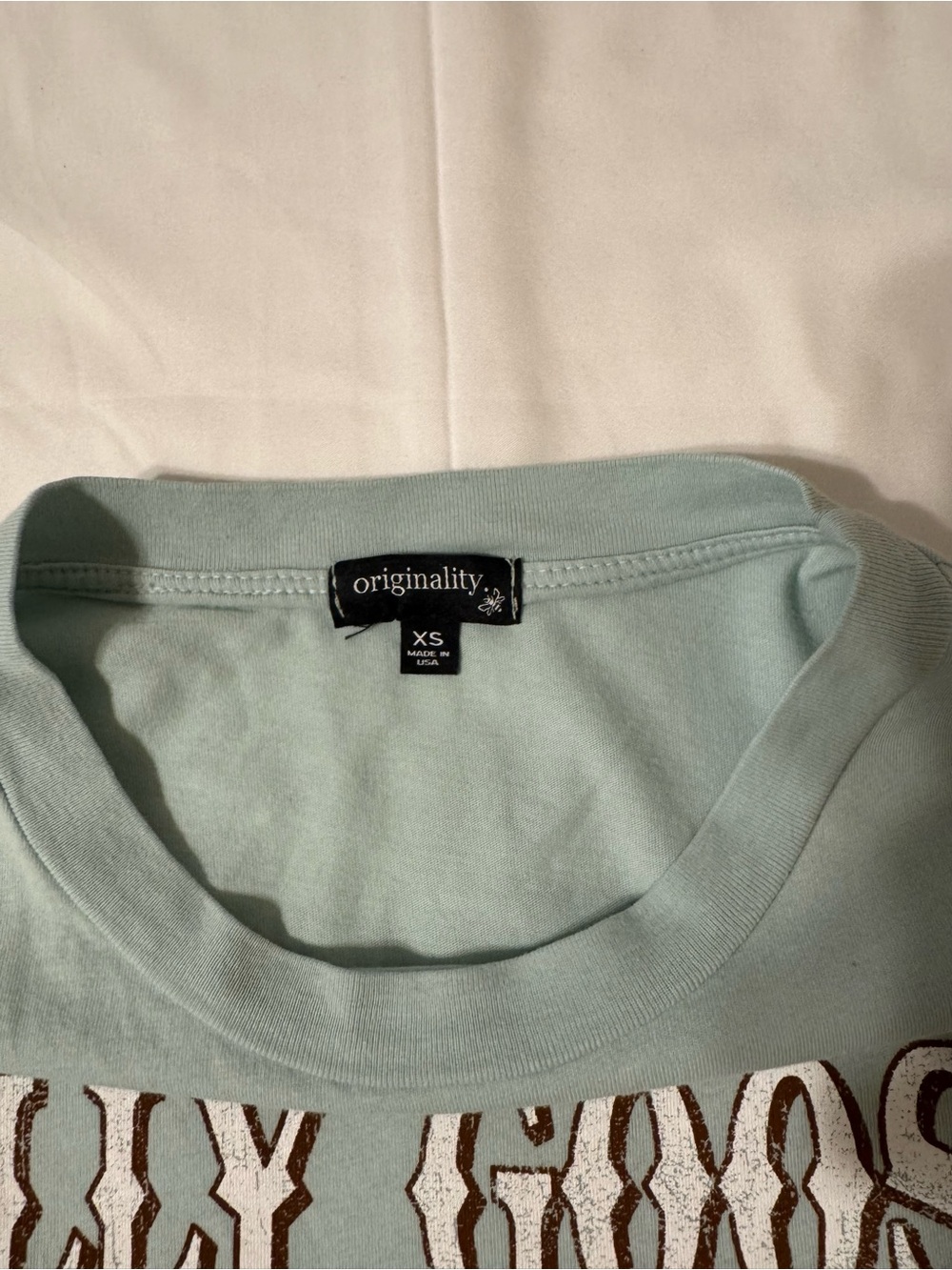 Originality “Silly Goose on the Loose" Graphic Tee - Mint - Picture 11 of 12